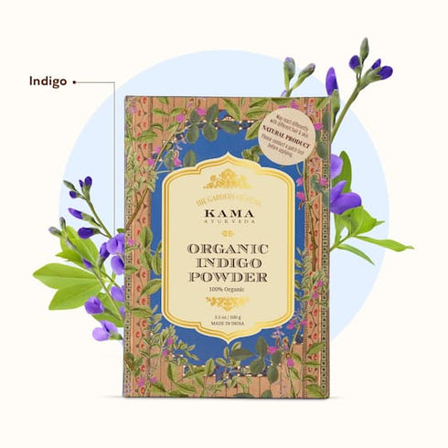 Kama Ayurveda Organic Indigo Powder
